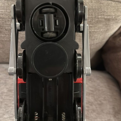 Steam train with sounds used, battery operated