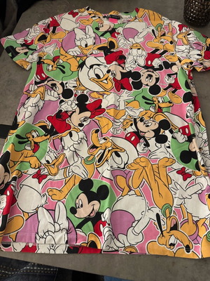 Disney Zara long t-shirt like new, multicolor, size M