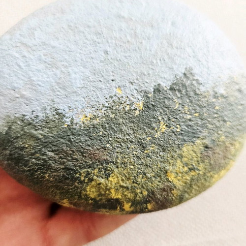 Handmade Painted Stone The Stillness Collection No3 like new