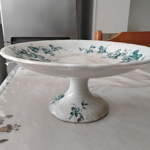 Walter W. Davies Birmingham Antique Porcelain Fruit Bowl used