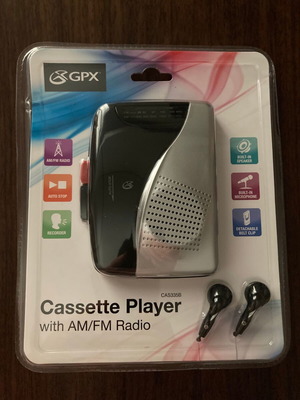 WALKMAN GPX ΜΕ ΡΑΔΙΟΦΩΝΟ