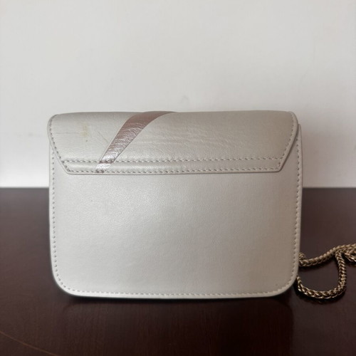Furla Metropolis white crossbody bag limited edition