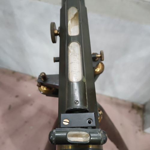 Stanley & Co London 1912 topographic instrument used antique