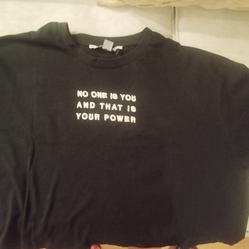 A.L.E. Crop Top Black size M like new
