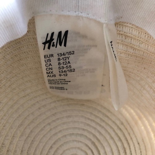 H&M women's hat used
