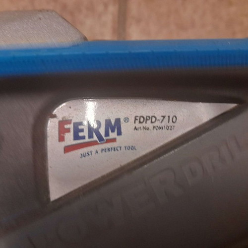 FERM Impact Drill 710W New