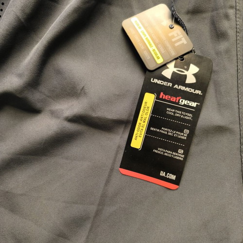Under Armour Heatgear 2 in 1 Compression Shorts new, size XL