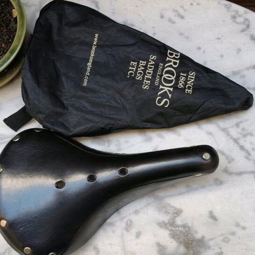 Brooks bicycle saddle new