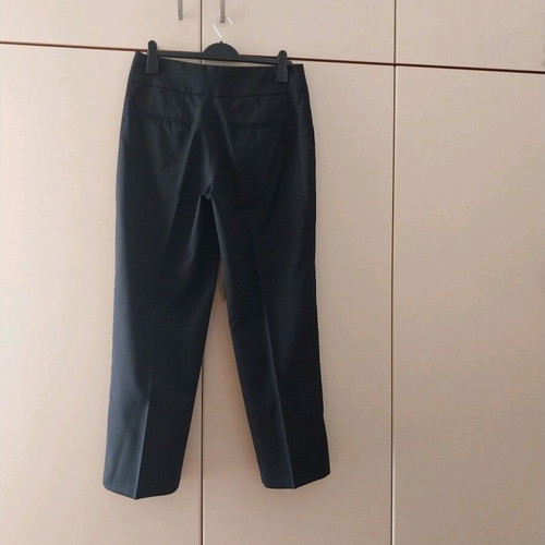 Marks and Spencer Autograph women's pants black like new, 100% wool, size XL