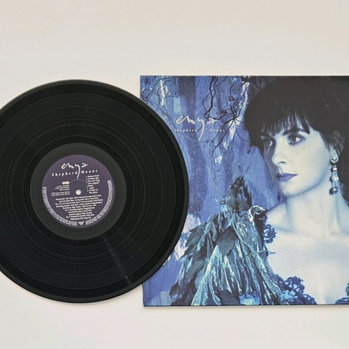Enya Shepherd Moons vinyl record first pressing 1991 like new