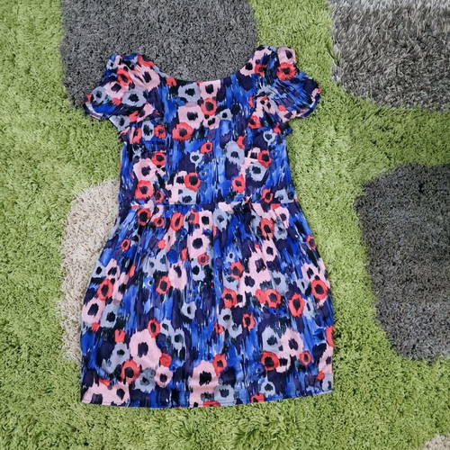 River Island dress with floral pattern, size L, like new