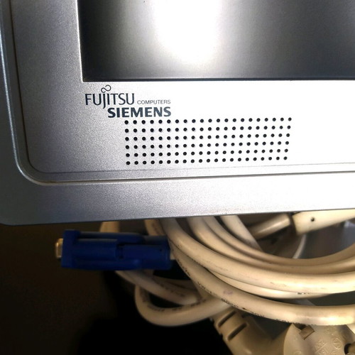Fujitsu-Siemens Scaleoview T17-1 computer monitor with 2 built-in speakers