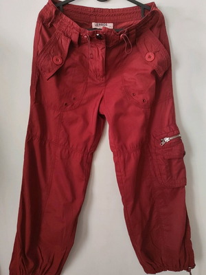 Cargo pants like new, size 34, length 85