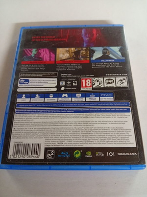 Hitman III PlayStation 4 used, action adventure