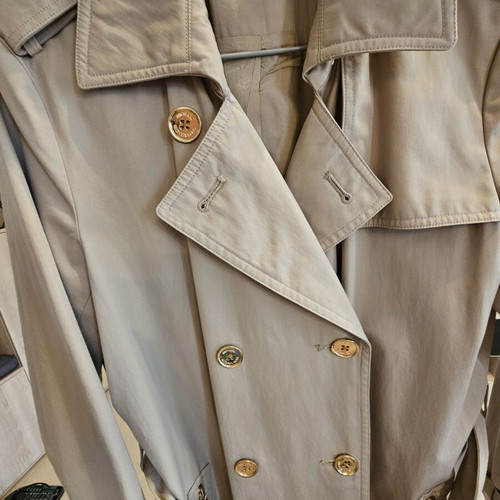 Michael Kors trench coat beige size M like new