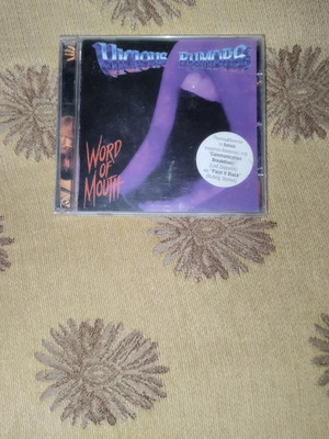 CD Vicious Rumors Word Of Mouth σε άριστη κατάσταση, metal