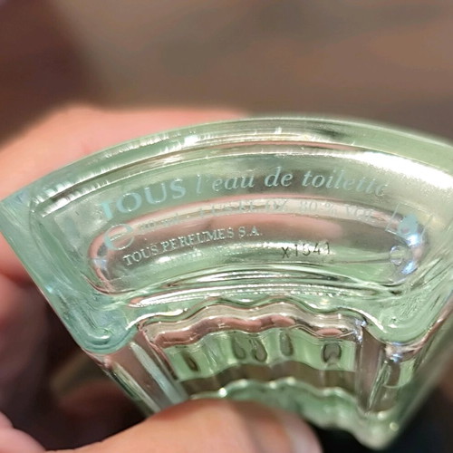Tous L'Eau Eau de Toilette 30ml used, unisex, discontinued