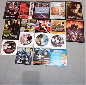 DVD διάφορες ταινίες