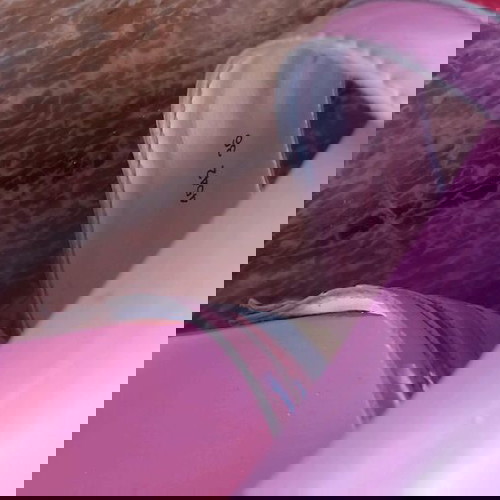 Fornarina Τσόκαρα Νο36 χρωματιστά μεταχειρισμένα