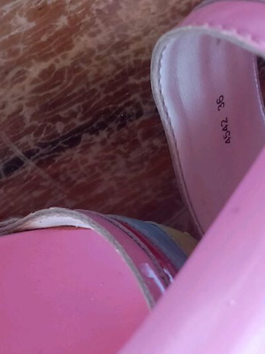 Fornarina Τσόκαρα Νο36 χρωματιστά μεταχειρισμένα