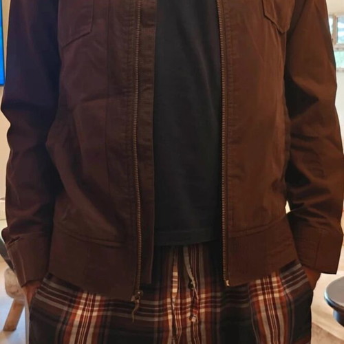 Ambiguous men's jacket like new, Y2k streetwear skate style, size M