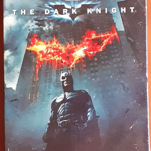 The Dark Knight Two-Disc Special Edition DVD with Greek subtitles