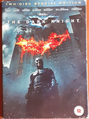 The Dark Knight Two-Disc Special Edition DVD with Greek subtitles