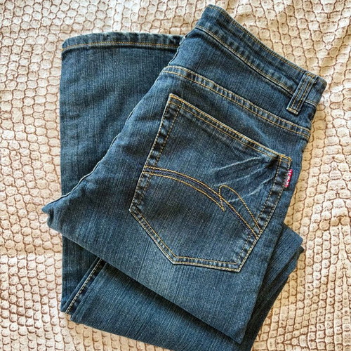 Paladino Jeans Slim Straight blue size M like new