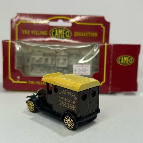 Corgi 1991 Cameo Collection Ford T Van Robertson Coffee Roasters new