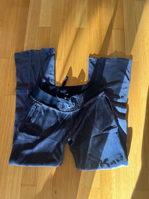 Zara cotton tracksuit like new, blue, size M