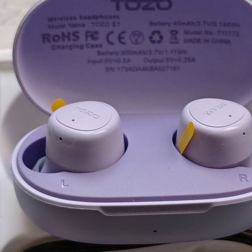 TOZO E1 Wireless Headphones new
