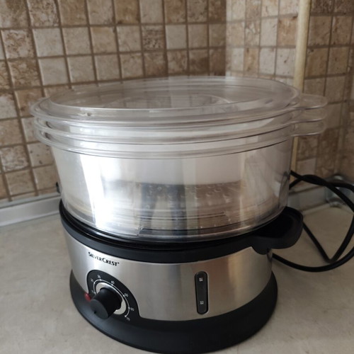 Ατμομάγειρας SilverCrest σαν καινούργιο, 800W