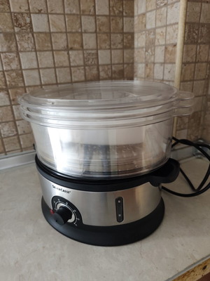 Ατμομάγειρας SilverCrest σαν καινούργιο, 800W