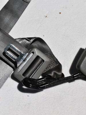 VW Golf 4 rear seat belts used, genuine parts