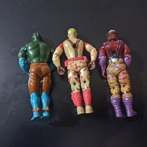 G.I. Joe collectible figures used, pack