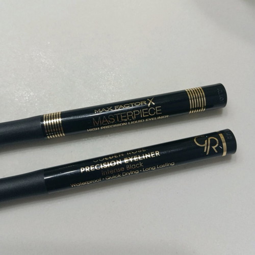 Eyeliner Max Factor blue shade with Golden Rose black gift new