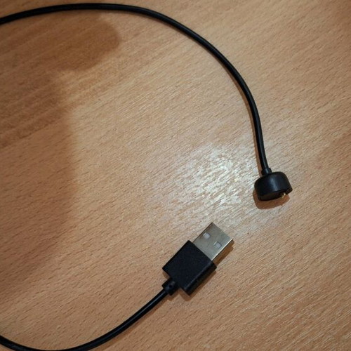Xiaomi Mi Band 5 charger used, compatible with Mi Band 5, 6, 7