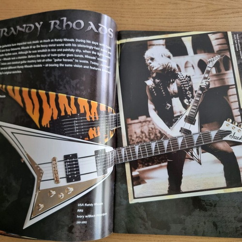 Jackson Guitars Official Catalogue 2003 used