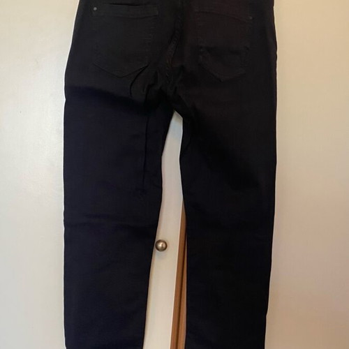 Zara skinny jeans black, like new, XS
