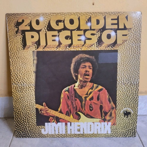 Jimi Hendrix 20 Golden Pieces vinyl record like new, rock