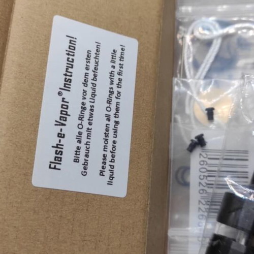 YFTK Flash E-Vapor v4.5 S+ RTA 4.5ml black like new