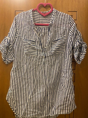 Pin up women's shirt used