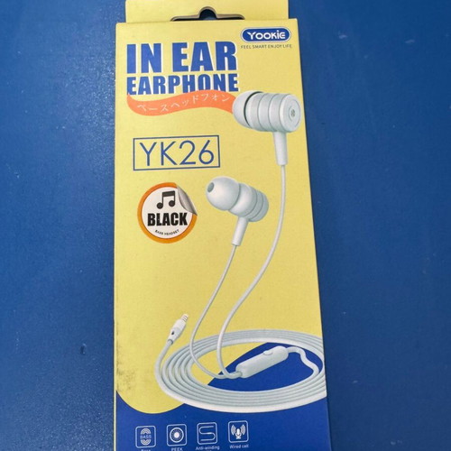 Yookie YK26 Wired Headphones new