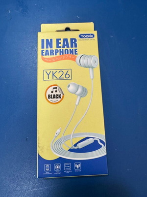 Yookie YK26 Wired Headphones new