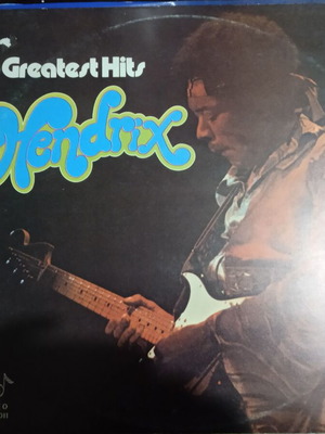 Vinyl LP Jimi Hendrix 16 Greatest Hits μεταχειρισμένο, rock