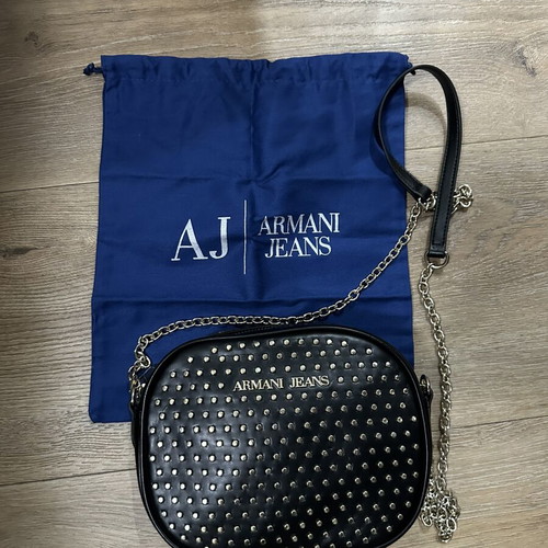 Armani Jeans Cross Bag like new, black
