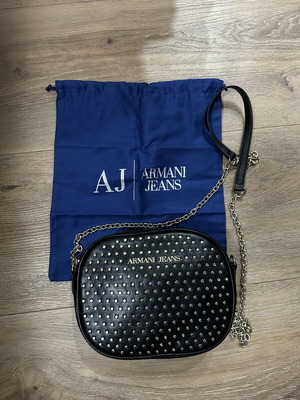 Armani Jeans Cross Bag like new, black