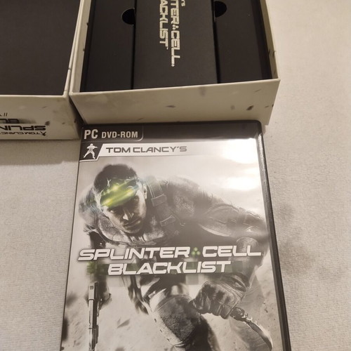 Splinter Cell Blacklist Ultimatum Edition PC like new