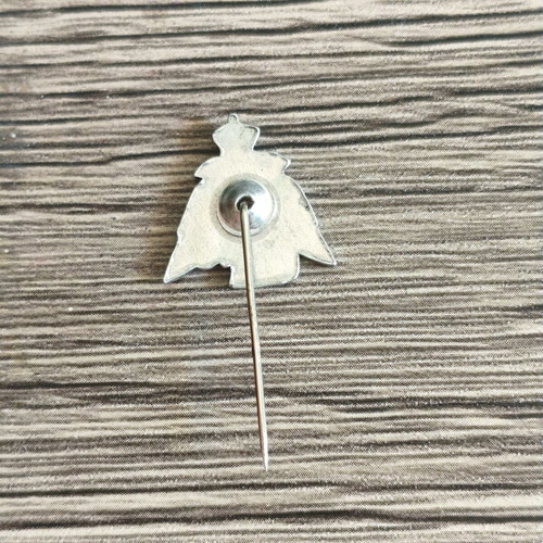 Vintage Byzantine double-headed eagle pin