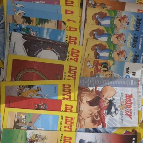 Comics Lucky Luke and Asterix new condition